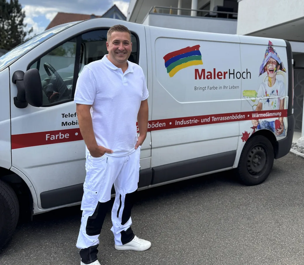 Professionelle Malerarbeiten